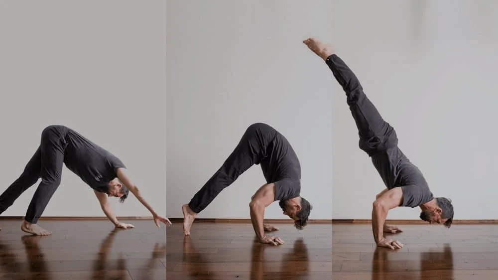 handstand push-up mouvement