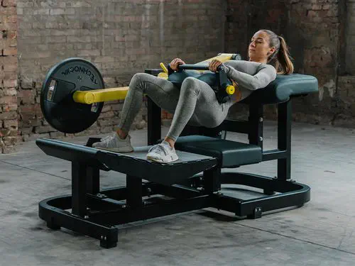 hip thrust à la machine