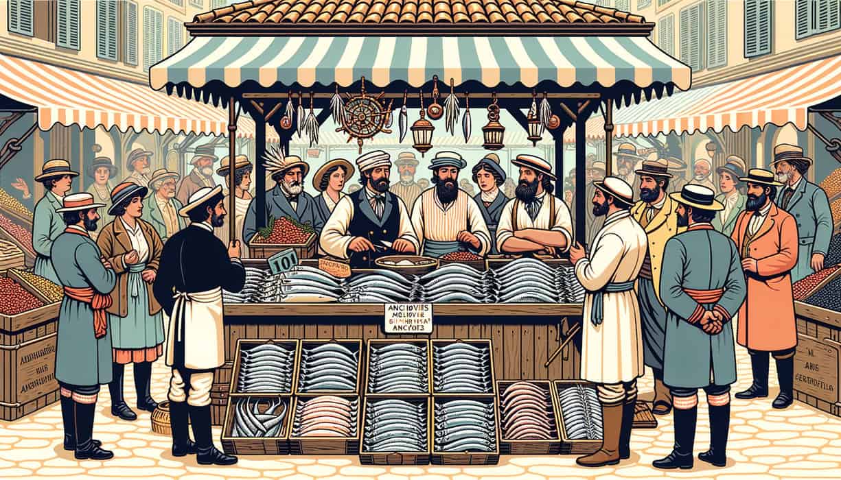 L'anchois : un bref aperçu historique et des variétés disponibles