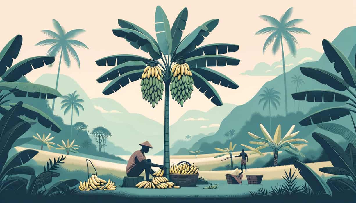 Origine et histoire de la banane plantain