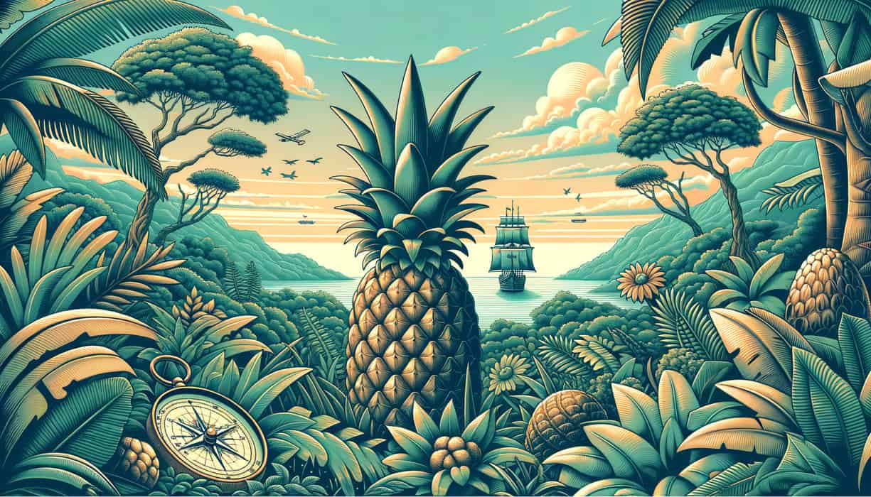 Origine et histoire de l'ananas