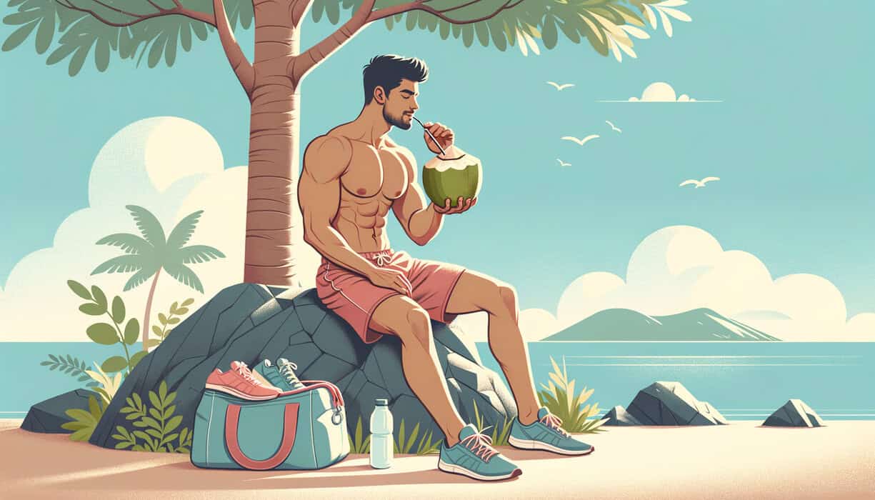 Les bienfaits de l’eau de coco pour la santé et le sport