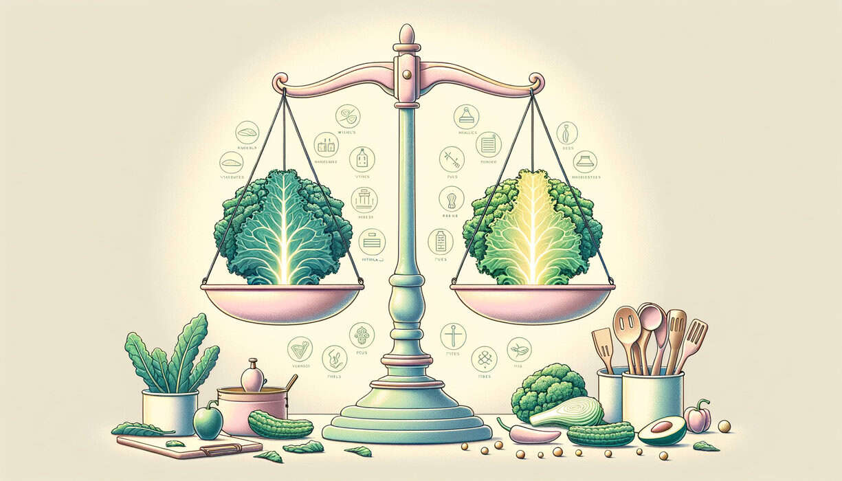Décryptage du profil nutritionnel du chou kale