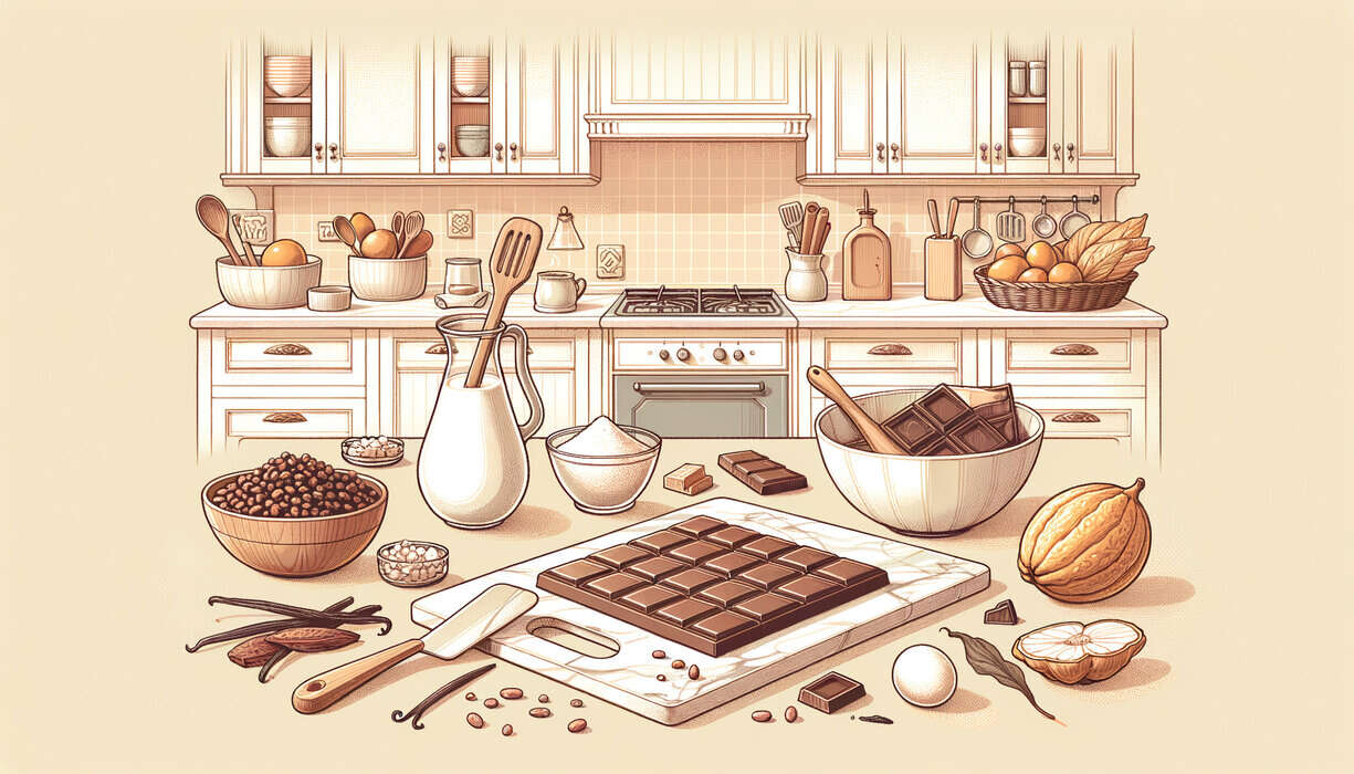 Recettes et préparation du chocolat noir