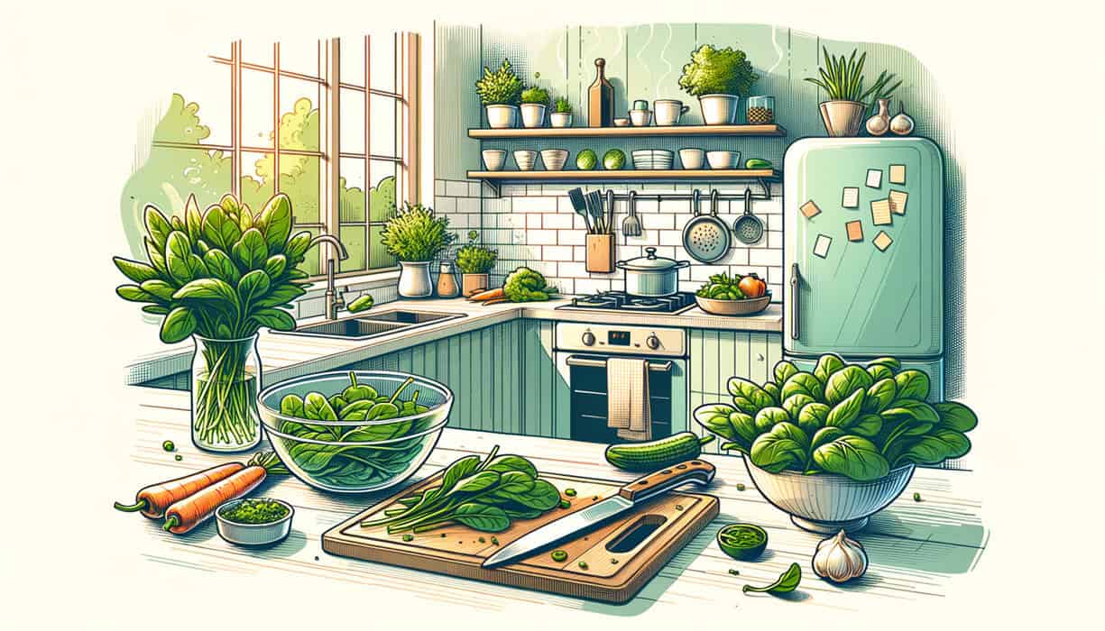 Acheter, conserver et cuisiner les épinards : des astuces essentielles