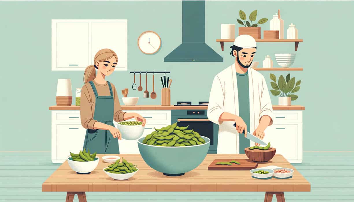 L'edamame en cuisine : comment le choisir et le préparer